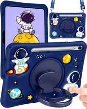Samsung Galaxy Tab S10/S9 FE Case   Cute 3D Astronaut Stand Cover, 10.9"