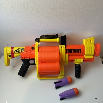 NERF Gun Fortnite GL Granatwerfer Raketenfeuernder Blaster mit Raketen