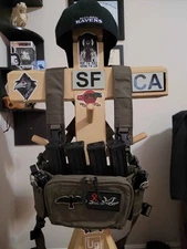 Haley Strategic D3CRM PCC Loadout / Ranger Green, X-Harness, SMG Insertqqqqqqqqq