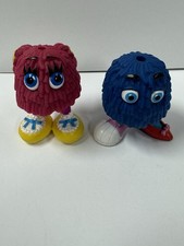 McDonald's 1989 Vintage Fry Guys Kids Happy Meal Action Figure Set of 2