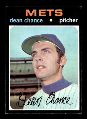 1971 Topps Baseball #36 Dean Chance VG/EX *e4