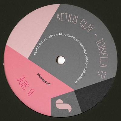 Holchin, Alejandro Vivanco, Aetius Clay / TOINELLA / Drumma Records / DRUMMA026