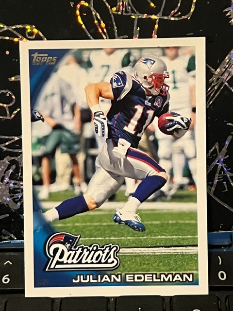 Julian Edelman cards---you pick
