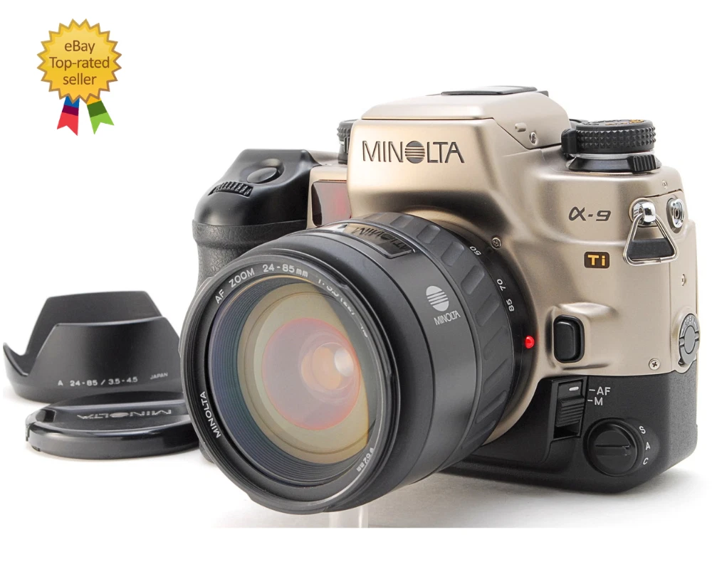 Minolta Dynax 9 Film Cameras for sale - eBay