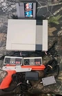 VTG Nintendo NES-001 Console Zapper Power Coaxial Controller Mario Tested