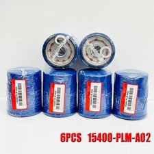 6Pcs Oil Filters With Drain Plug Washer 15400-PLM-A02 New Sealed