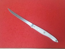 Cutco 1761 KL Boning Knife, 6" blade, Pearl White Handle, MADE IN USA
