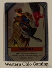 Marvel ReCharge CCG Gambit #188/250 Ultra Rare Foil TCG Series 1