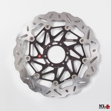 DISCO FRENO ANTERIORE DESTRO HONDA XLV 1000 VARADERO ABS 2004-2011 BRAKING WK...