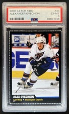 2006 Sports Illustrated For Kids Alex Alexander Ovechkin #33 PSA 6 Capitals