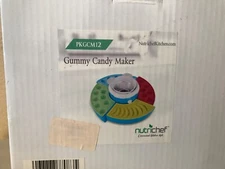 Gummy Candy Maker Nutrichef Kitchen PKGCM12 Electric Candy Maker