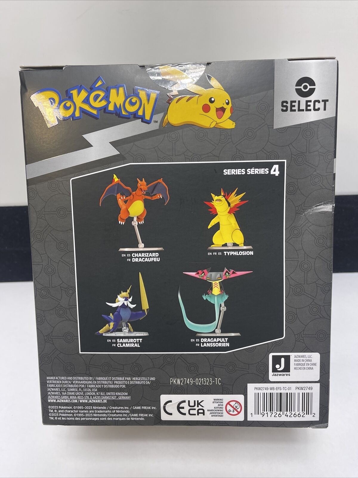 Pokémon Select Trainer Series Mewtwo Action Figure (Target Exclusive)