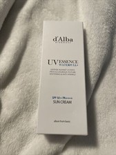 D  ALBA UV Essence Waterfull Sun Cream SPF 50 PA   Exp 8/25