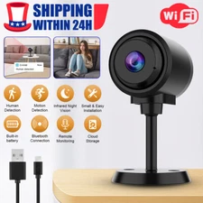 1080P HD Mini Security IP Camera CCTV Wireless WiFi Home Indoor Night Vision Cam