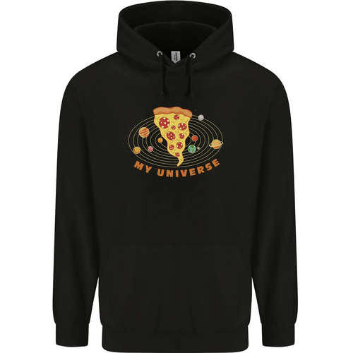 My Pizza Universe Funny Food Diet Childrens Kids Hoodie