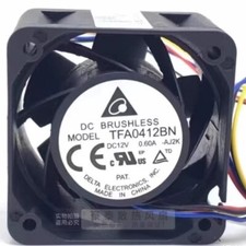 Delta DELTA TFA0412BN 4028 DC12V 0.6A 4CM 4-wire Large Airflow Cooling Fan