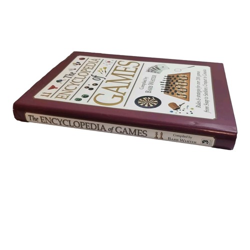 The Encyclopaedia of Games (Hardcover, 2000) Rules For Over 200 Games - Foto 3 di 7