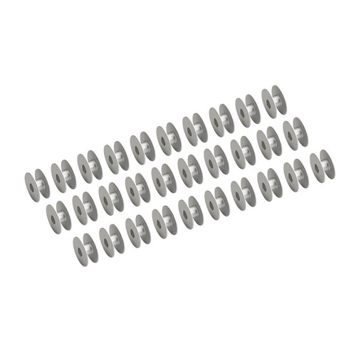 Bobinas industriales aguja única para JUKI555 5550 8300BROTHER CONSEW aluminio - Imagen 11 de 26