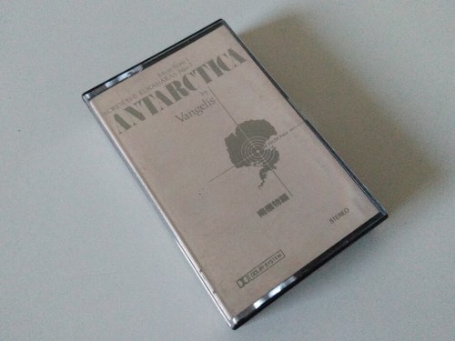 Vangelis Antarctica Rare Cassette Tape Brazil Pressing VG+ Koreyoshi Kurahara