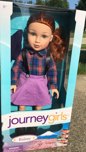 Journey Girls 18" Kelsey Doll New in Box Red Hair