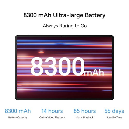 HONOR Pad X8a-4GB RAM 128GB ROM-11" FHD Display 90Hz Refresh Rate-Snapdragon 680 - Picture 7 of 9