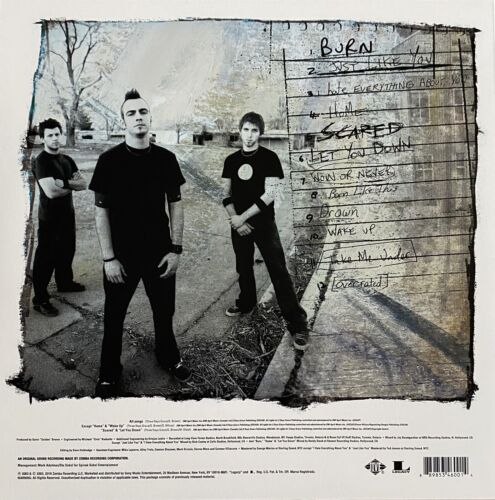 ADAM GONTIER VINILO AUTOGRAFIADO FIRMADO TRES DÍAS GRACIA - Imagen 2 de 2