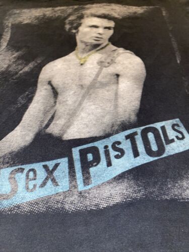 Vintage 80er Jahre Vicious Sex Pistols T-Shirt Größe S - Bild 8 von 11