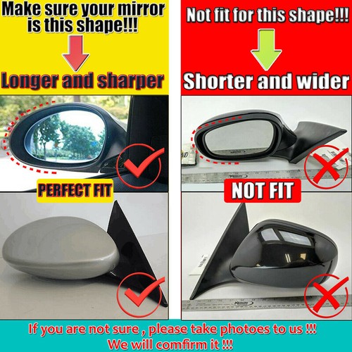 Pre-LCI Carbon Fiber Side Mirror Cover Cap For 2005-2008 BMW E90 E91 328i 335i - Picture 2 of 12