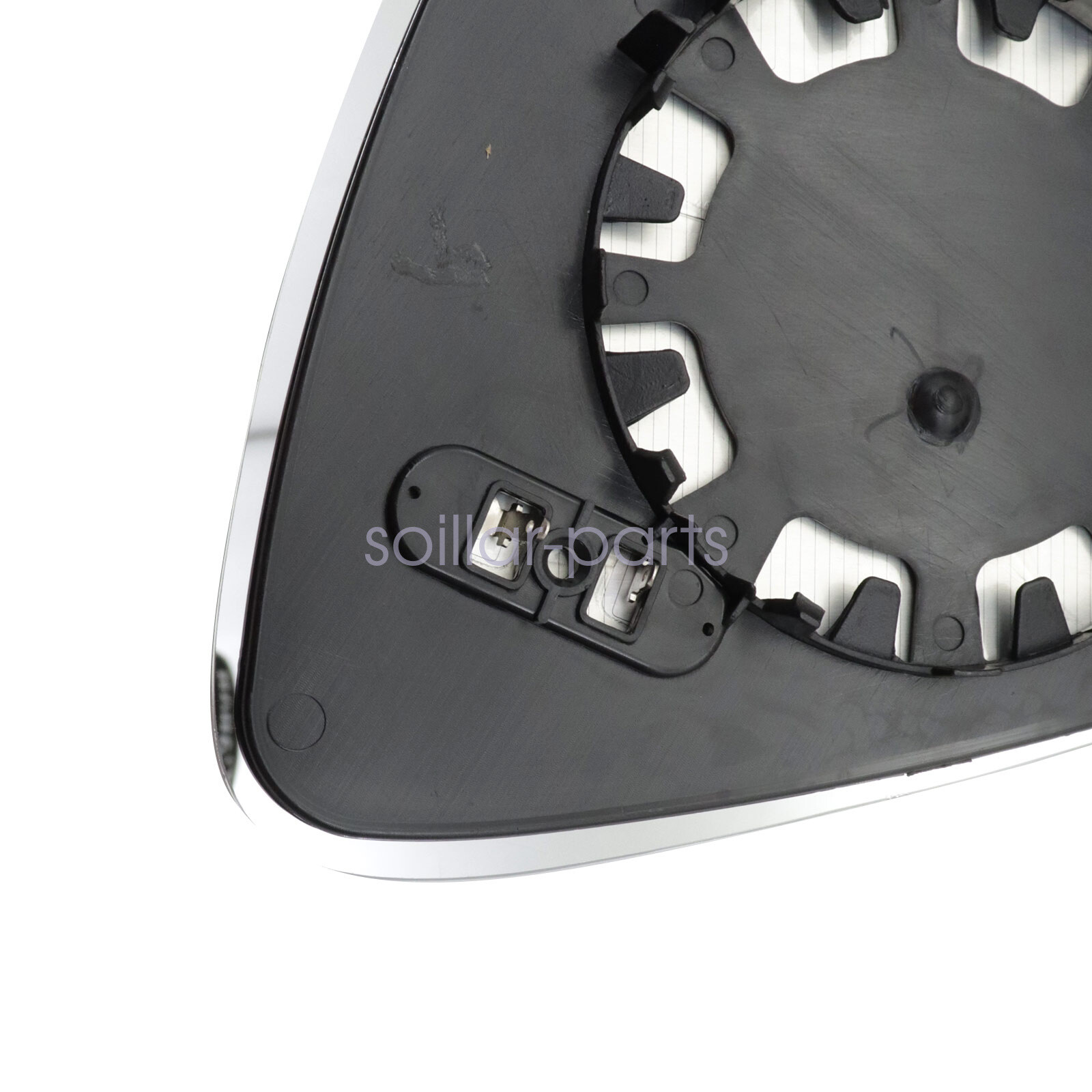 Mirror Glass Heated Passenger Right Side For BMW 750Li Base Sedan 4