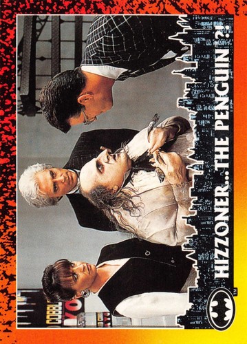 1992 TOPPS BATMAN RETURNS PICK-A-CARD 1-88 BASE OR STADIUM CLUB A-J OR WRAPPER - Picture 79 of 198