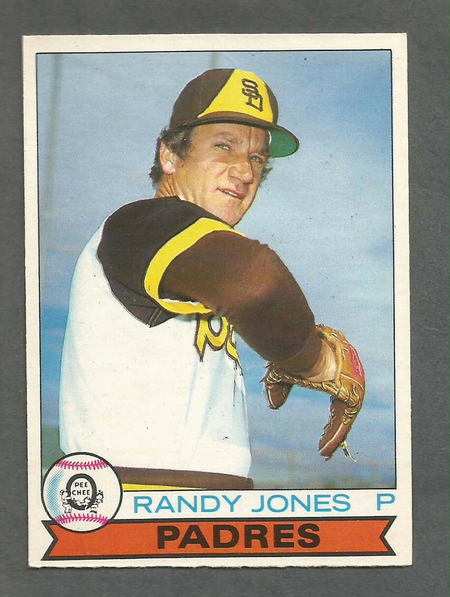 1979 OPC O-Pee-Chee Baseball Randy Jones #95 San Diego