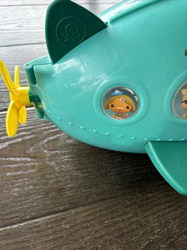 Octonauts Gup A Deluxe Submarine Fisher Price Playset Blue Megapack