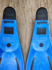 MARES PLANA AVANTI TRE FULL FOOT DIVING SNORKELING FINS -  SMALL 3.5-4.5 BLUE — photo 4