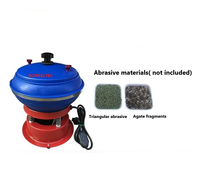 Mini Vibratory Tumbler Wet Dry Polisher Hot AL 220v nz | eBay