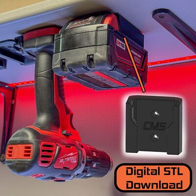 Milwaukee M18 Battery Storage Solution