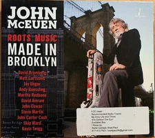 Made In Brooklyn (Digipak) by John McEuen (CD, 2016, Bluegrass, Chesky Records)