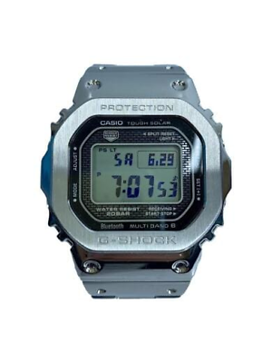 Casio G-Shock GMW-B5000D-1JF FULL METAL Bluetooth Digital Used Good from JAPAN Casio G-Shock GMW-B5000D-1JF FULL METAL Bluetooth Digital Used Good from JAPAN