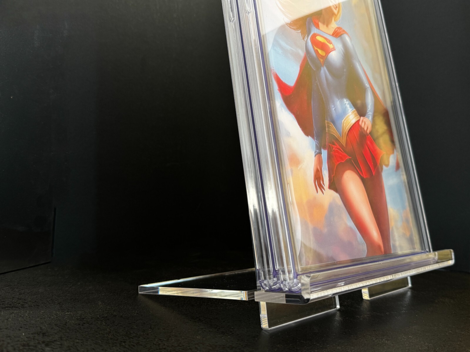 Premium Graded Comic Book CGC Slab Storage Display Stand Holder Comic ...