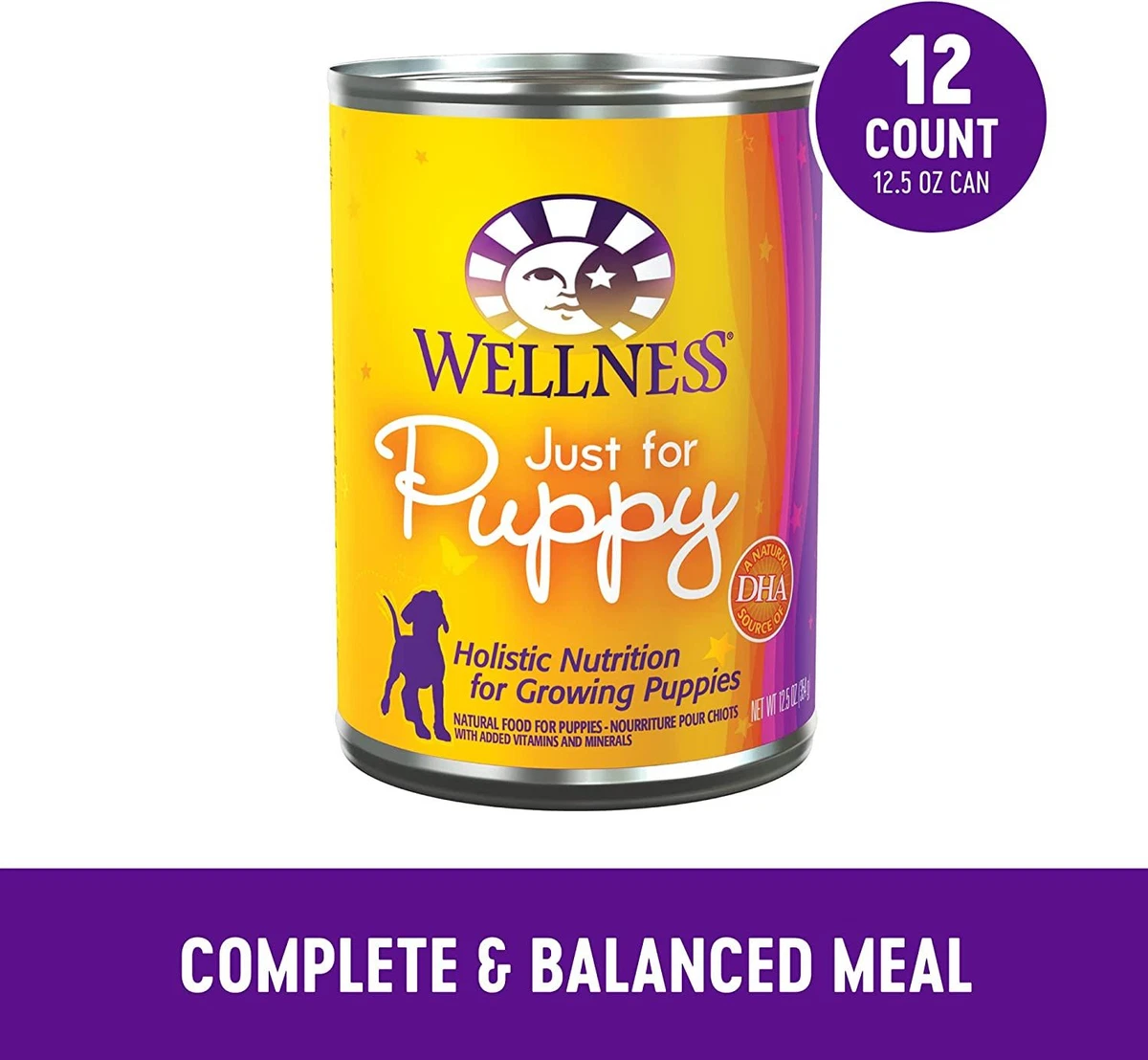 Wellness canned top puppy food