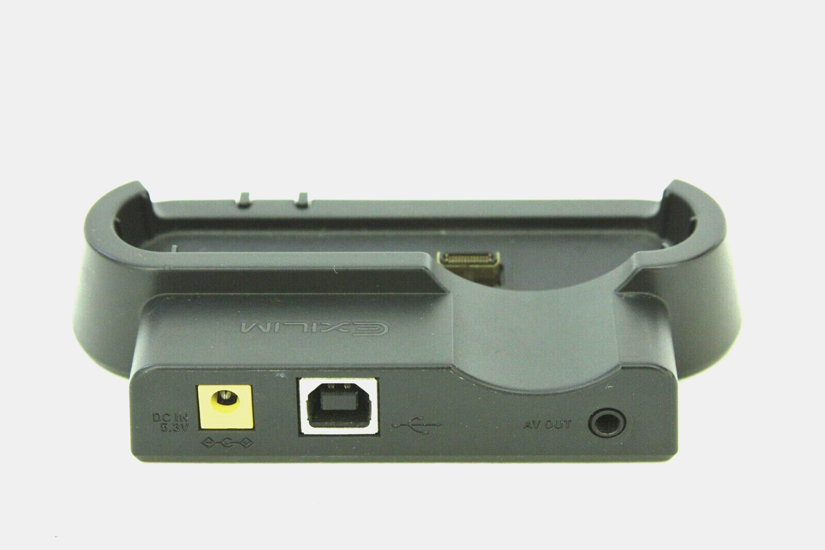 Docking station Ladegerät Casio USB Cradle CA-28 EX-S500 (12061837