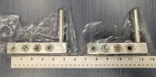 Lot of 2 x Ilsco / Utilco PTT4-350 Overhead Transformer Lug Connector Multi Port