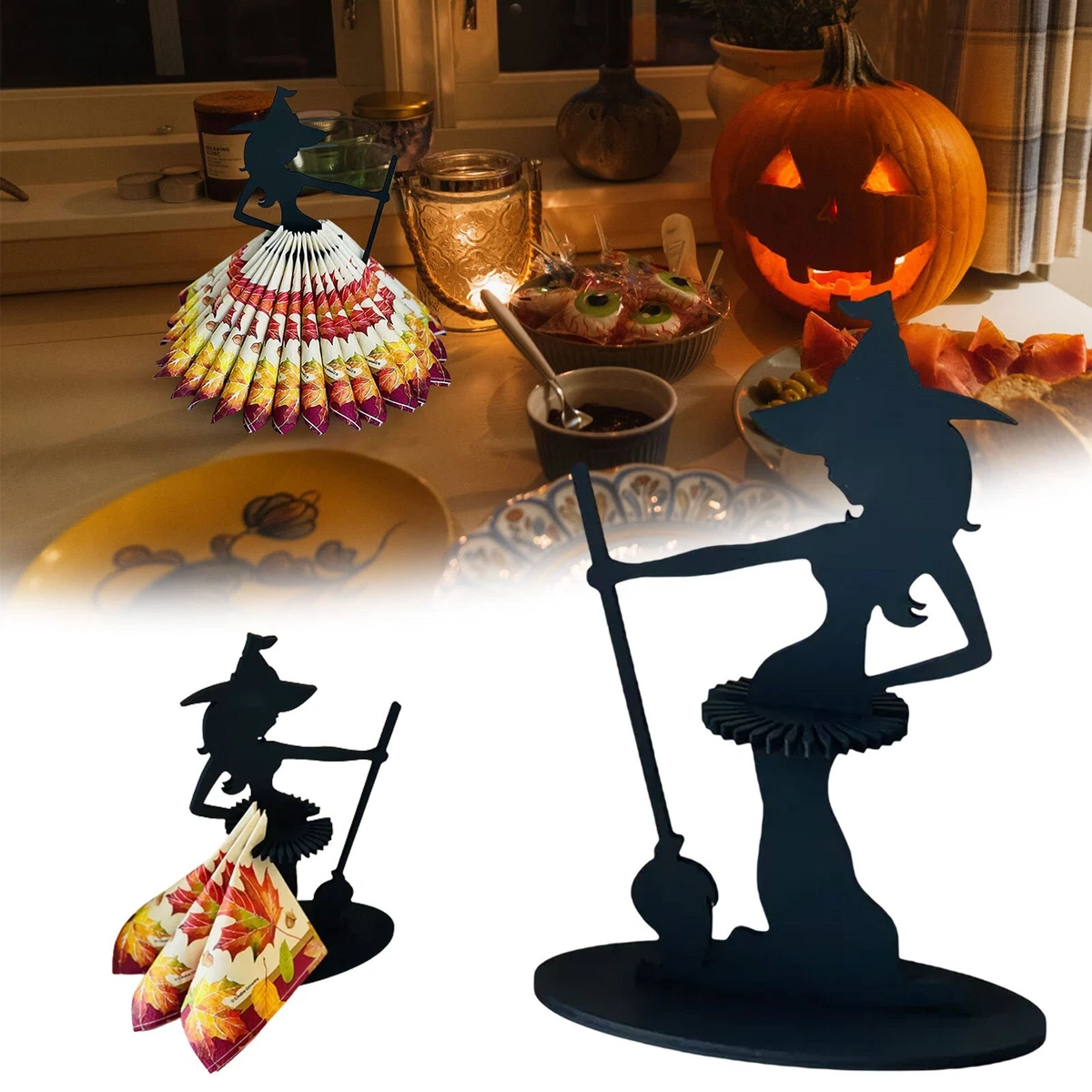 Halloween napkin holder sale