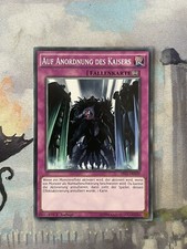Auf Anordnung des Kaisers SR01-DE039 1.Auflage Common DEUTSCH Yu-Gi-Oh