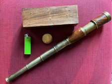 Antico Cannocchiale Marina Inglese, fine 1800