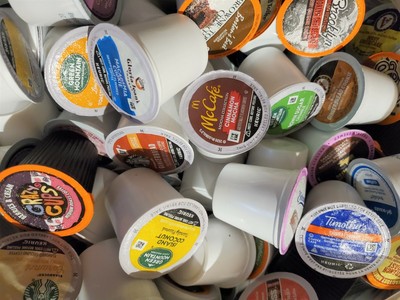 K-CUPS 100 Coffee Pods ALL FLAVORED 