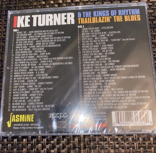 KINGS OF RHYTHM/IKE TURNER - TRAILBLAZIN' THE BLUES 1951-1957 NEW CD - Picture 2 of 2