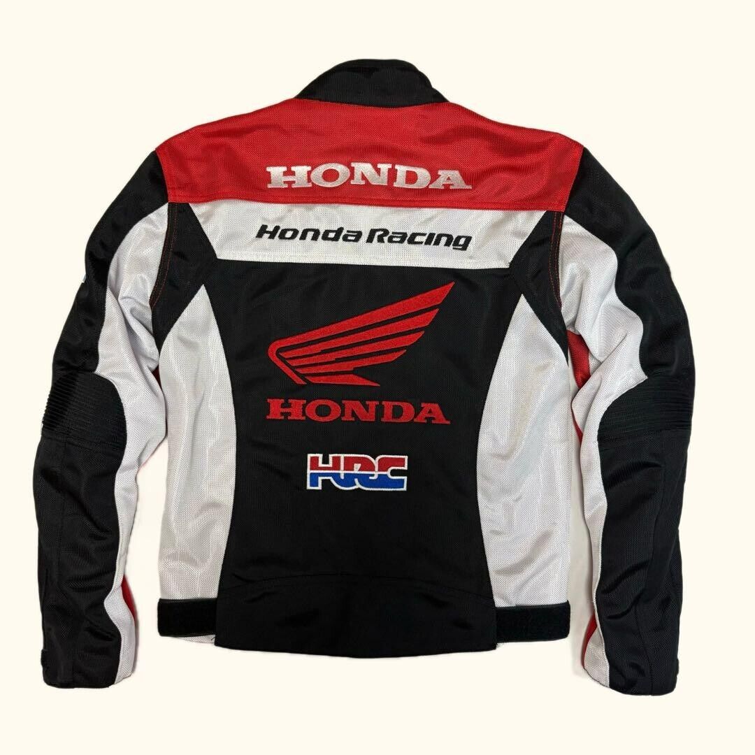 HONDA RACING HRC motorcycle jacket M w/protectors [EXC HONDA RACING HRC motorcycle jacket M w/protectors [EXC