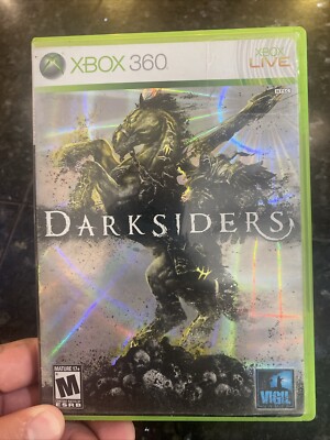Darksiders (Microsoft Xbox 360, 2010) Xbox tested and working!  W/manual 