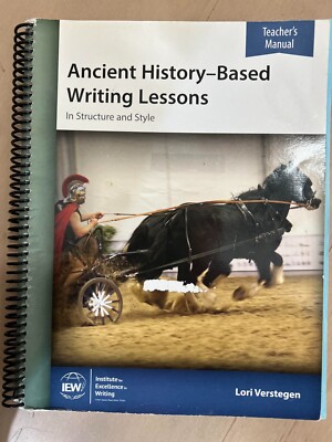 IEW Ancient History-based Writing Lessons Teacher Manual 4th Edition