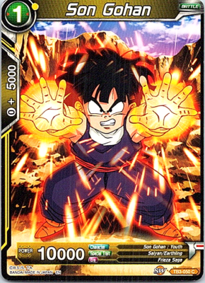 Son Gohan TB3-050 C Dragon Ball Super TCG Light Play | eBay